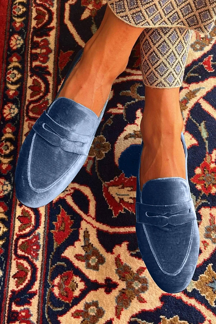 Classic Velvet Loafer | Loafer
