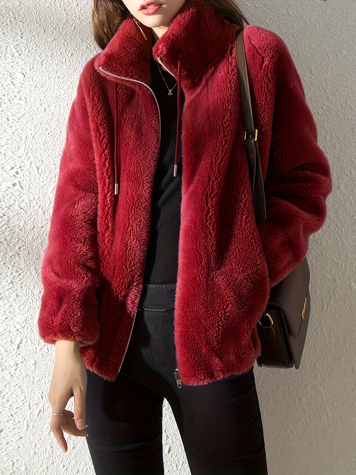 Elina - Soft Fleece Jacket