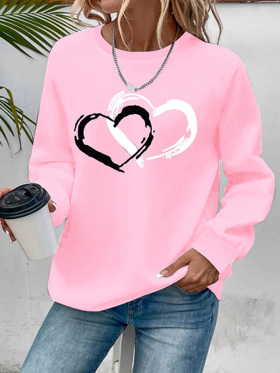 Sharyn - Elegant Heart Sweater