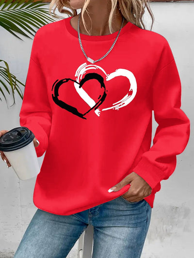 Sharyn - Elegant Heart Sweater