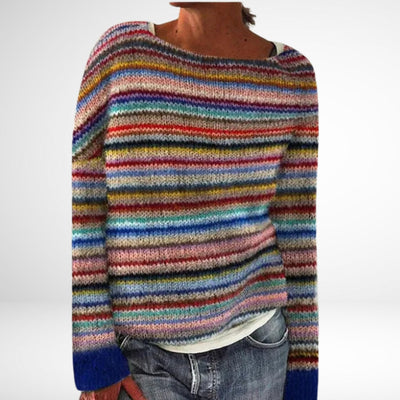 Soley - Multicolor Pullover Sweater