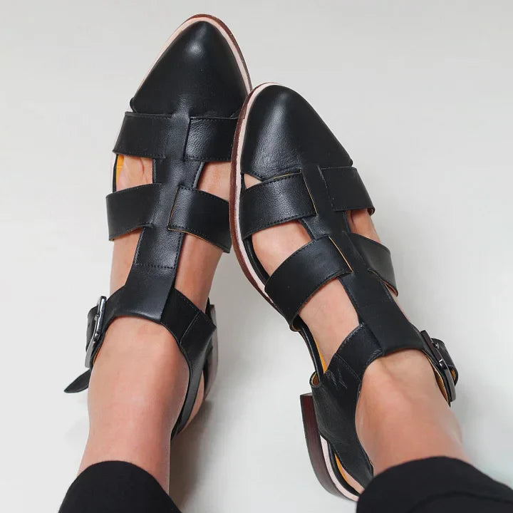 NORTHLINE STUDIO | Woven Flat Sandals