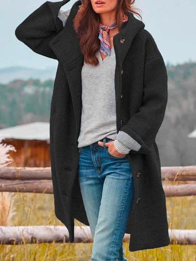 Audrey - Cozy Button-Up Outdoor Jacket (Copy)