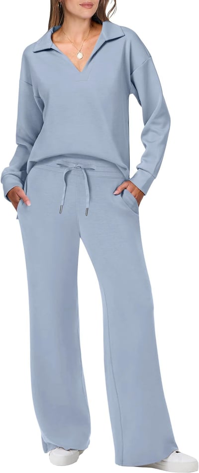 Sky - Comfortable Loungewear Set