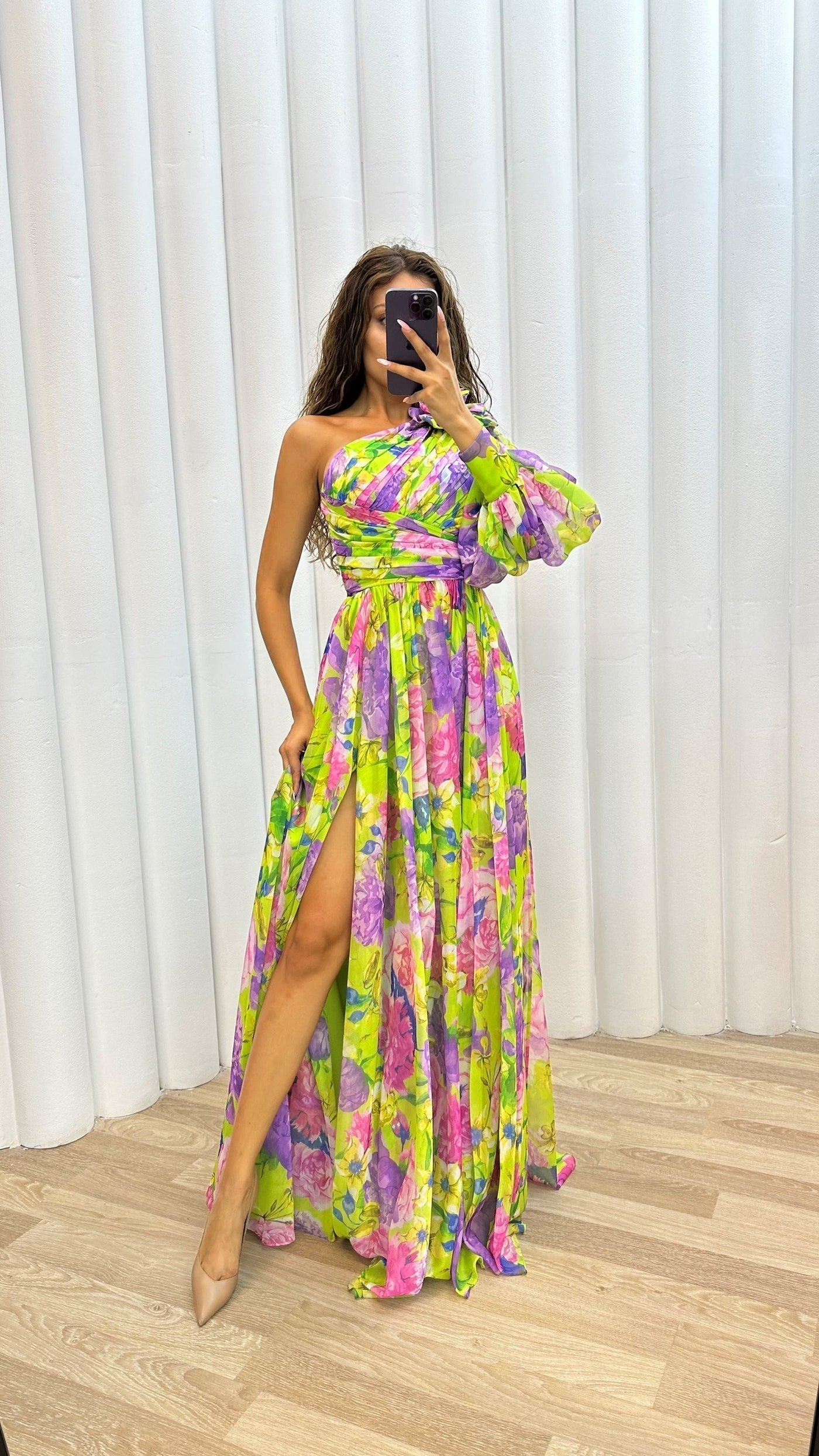 Mckenna - Radiant Maxi Dress