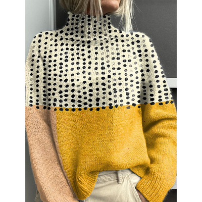 Celu - Vibrant Turtleneck Sweater