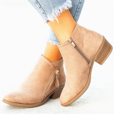 Dollie - Orthopedic Ankle Boots