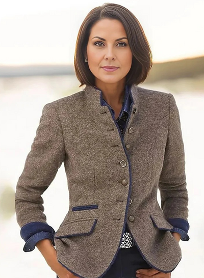 Mariska – Winter Woolen Coat