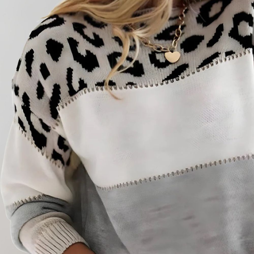 Cheyenne - Leopard Print Casual Hoodie (Copy)