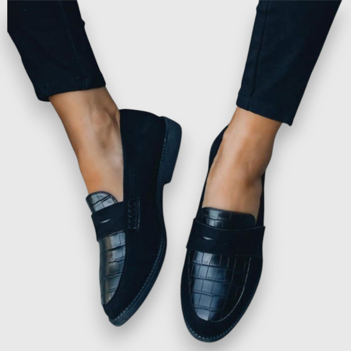Alyana - Orthopedic Leather Loafers (Copy)