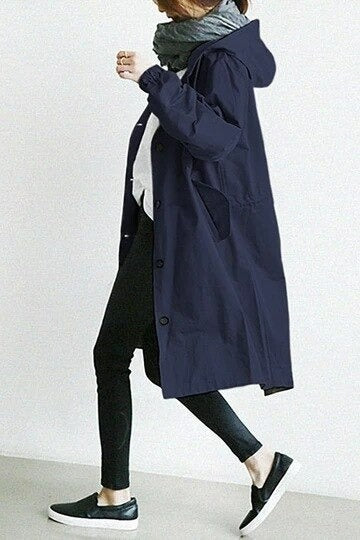 Mandy - Stylish Waterproof Trench Coat (Copy)
