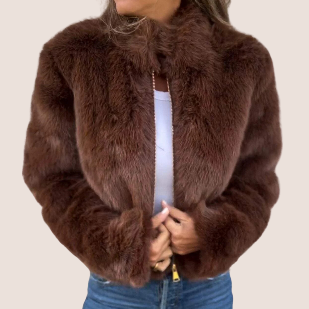 Veronica™ Fur Coat