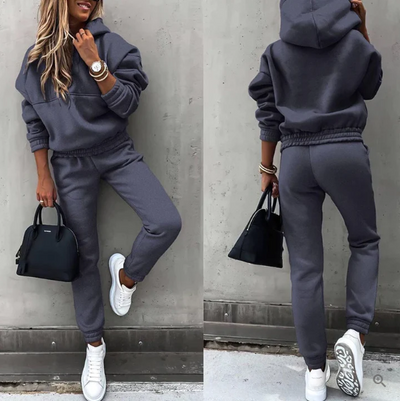 Vikki - Stylish Casual Relaxed Fit Tracksuit