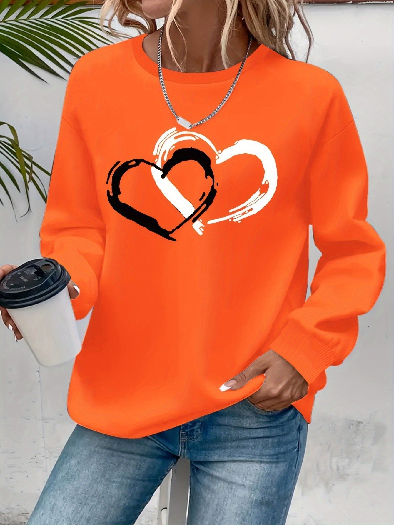 Sharyn - Elegant Heart Sweater