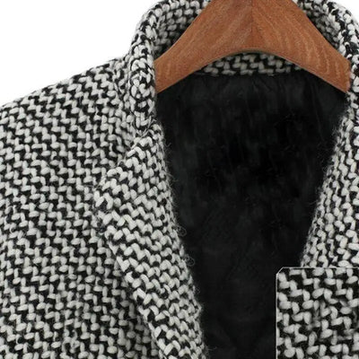 Evelyn - Chic Wool Winter Coat